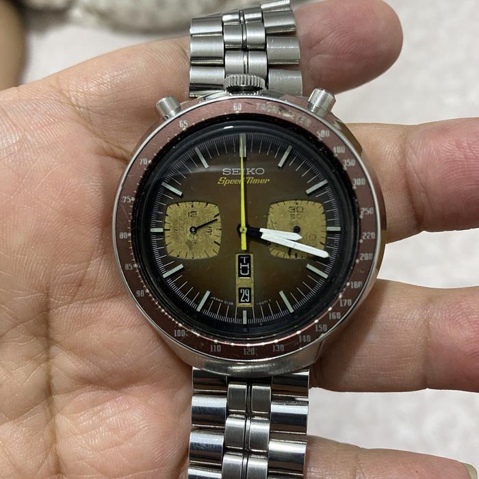 Jam tangan SEIKO BULLHEAD SPEEDTIMER
