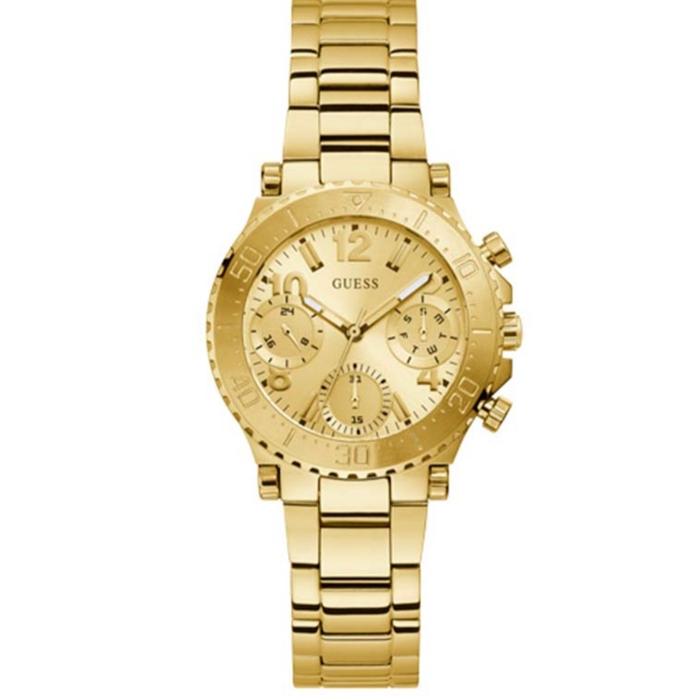 Guess GW0465L1 gold jam tangan cewek original