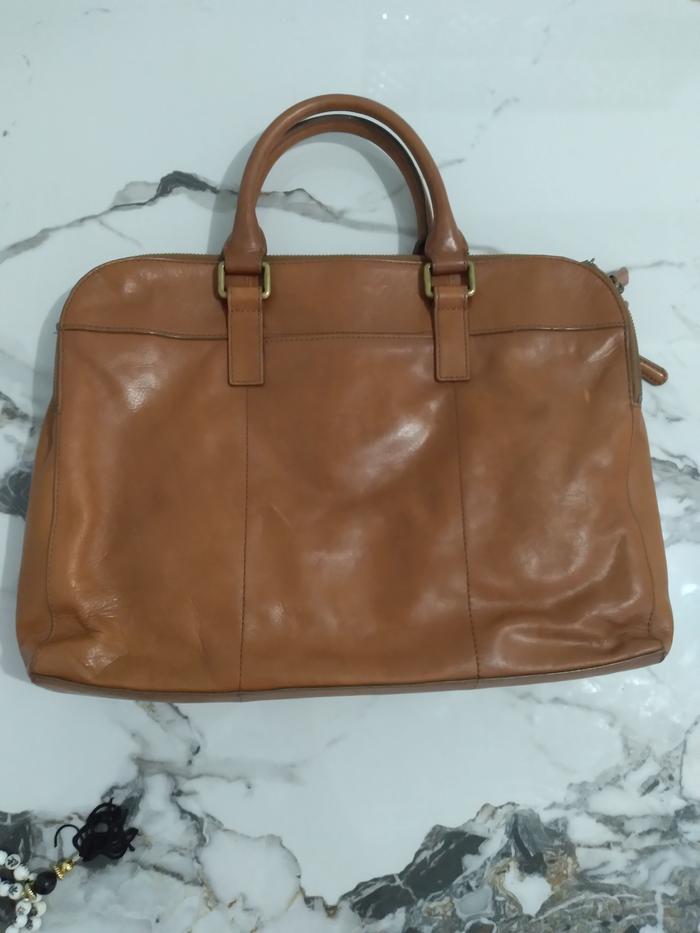Tas Laptop Tas Fossil Tas Kerja 100% Original Preloved Unisex