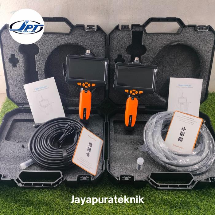 NTS-300 Borescope Endoscope Camera and Video 5M LCD 4.5'