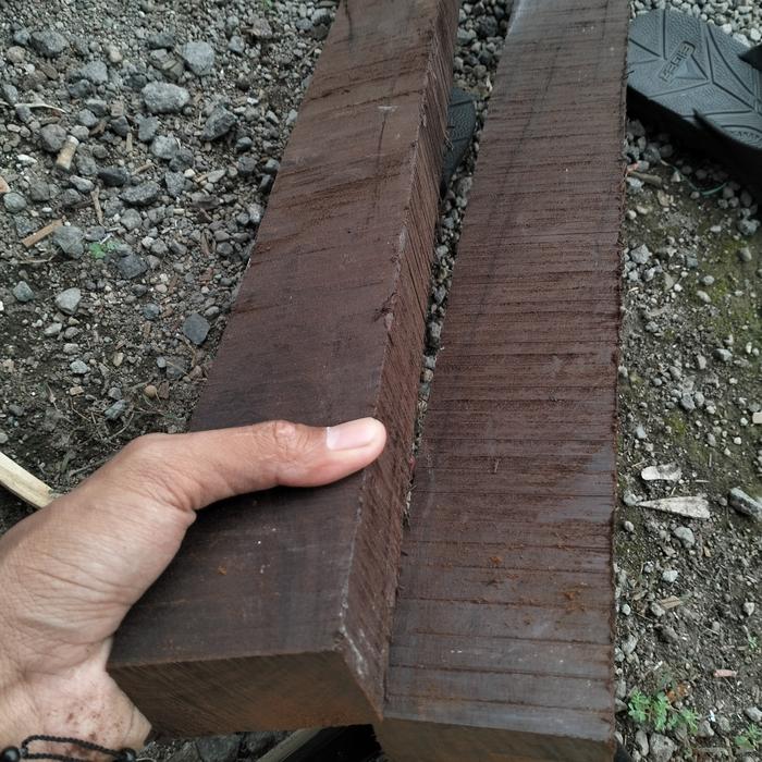 balok kayu galih kelor hitam super