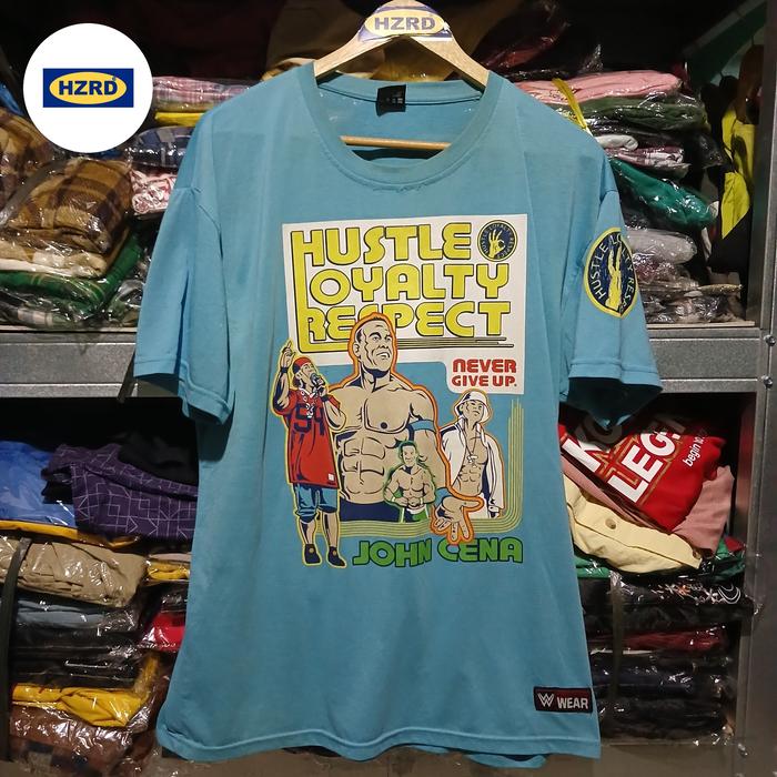 kaos wwe John cena size XL second