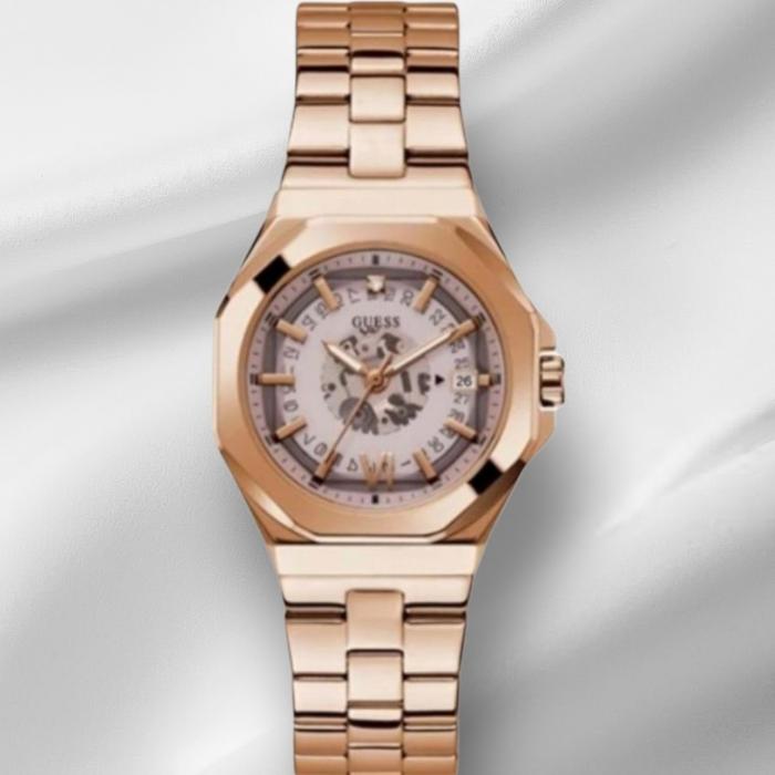 Guess GW0551L3 rosegold jam tangan cewek original