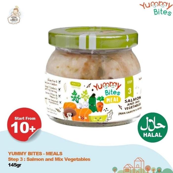 Terbaru Yummy Bites Meal Step 3 Terlaris