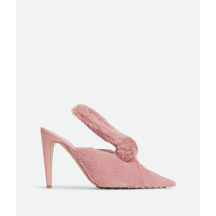 Sepatu Heels Ekslusive Bottega Veneta Punta Mule Heels
