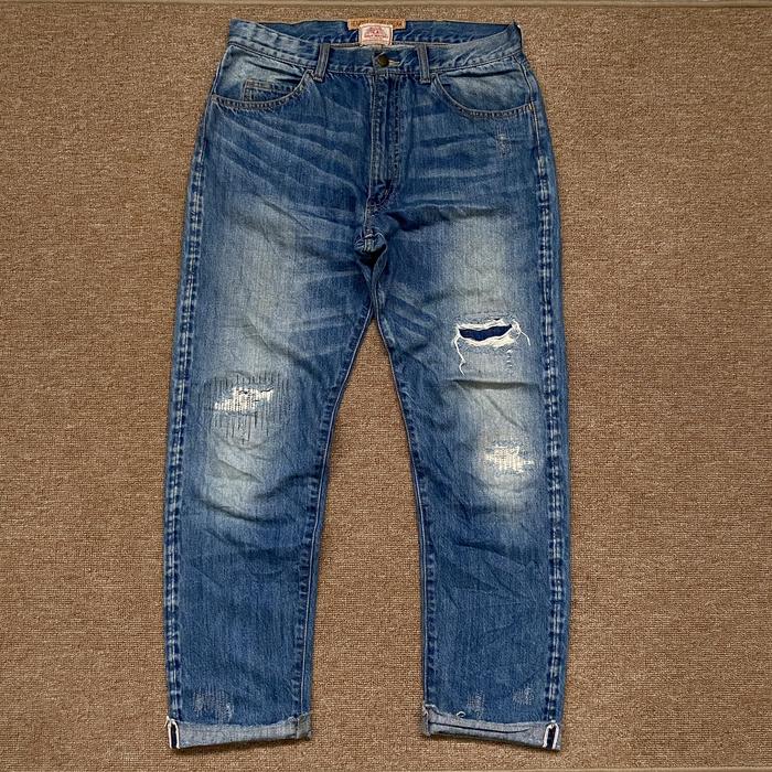 Kriff Mayer Japan Denim Selvedge Long Pants