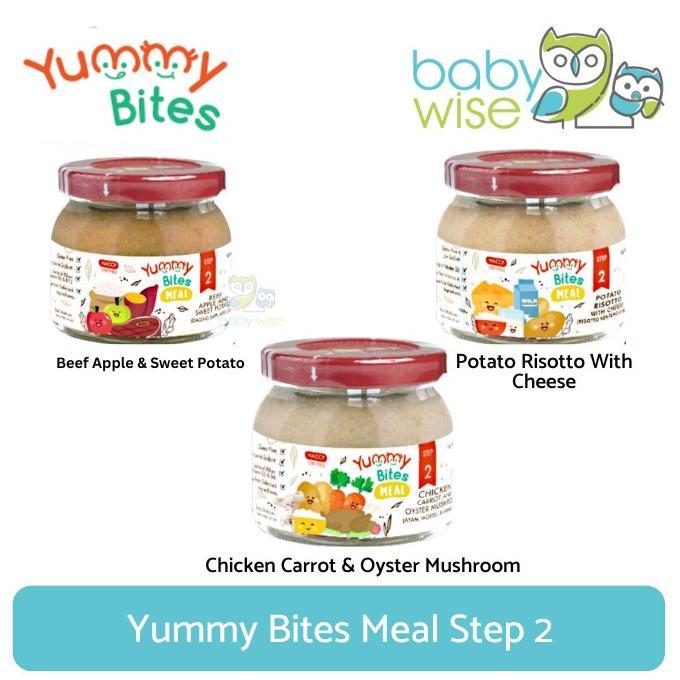 Terbaru Yummy Bites Meal Step 2 Terlaris
