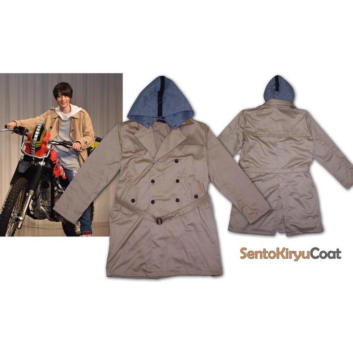 Jaket Sento Kiryu Kamen Rider Build Terbaru Terlaris Terbaik