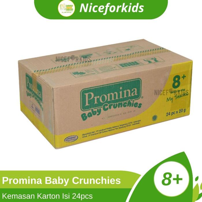 Terbaru Grosir Karton Promina Crunchies Camilan Bayi Terlaris