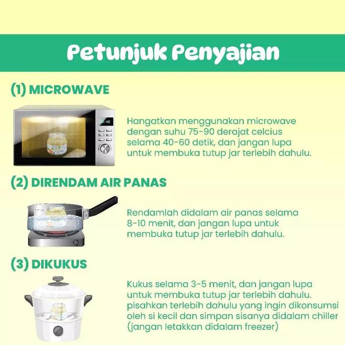 Terbaru Yummy Bites Meal Makanan Bayi Mpasi Terlaris