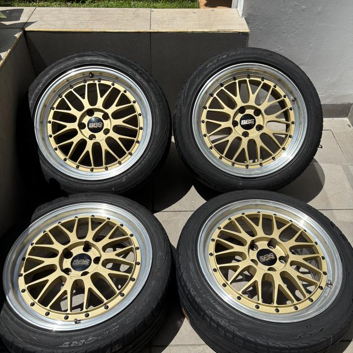 BBS LM R18 original wheels german pcd 5x114