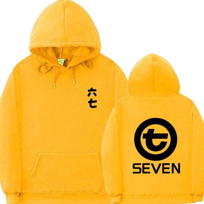 Hoodie Sweatshirt Anime Scissor Seven Hoodies Swag Streetwear Pullover Sweatshirt Men Oversize Terba