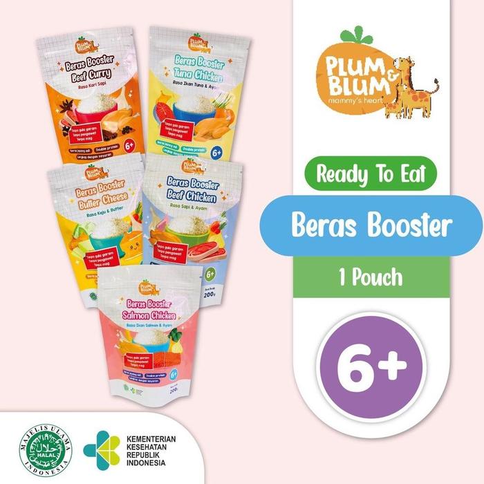 Terbaru Plum & Blum Beras Mpasi Bb Booster Terlaris
