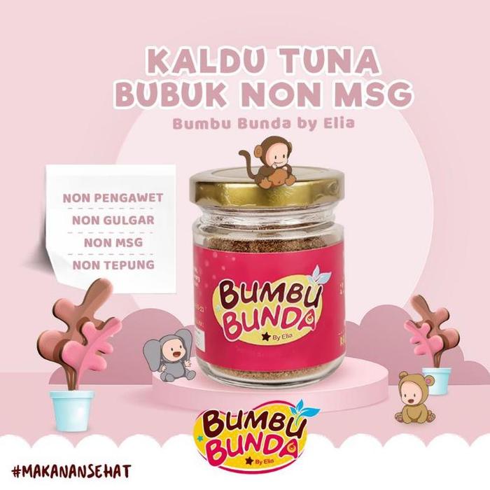 Terbaru Bumbu Bunda Kaldu Bubuk Untuk Mpasi Bayi Non Msg Anti Gtm Terlaris
