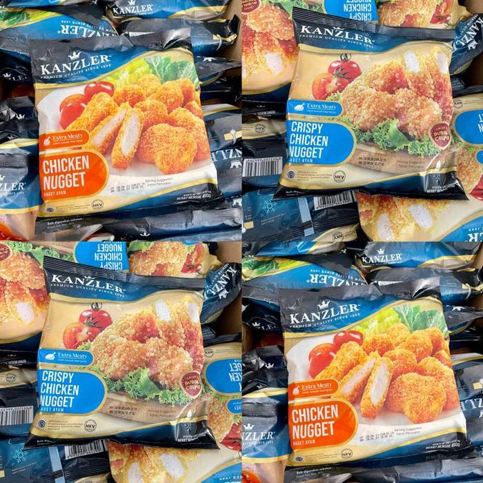 Terbaru Kanzler Crispy Chicken Nugget / Kanzler Nugget Crispy / Kanzler Nugget Original Terlaris