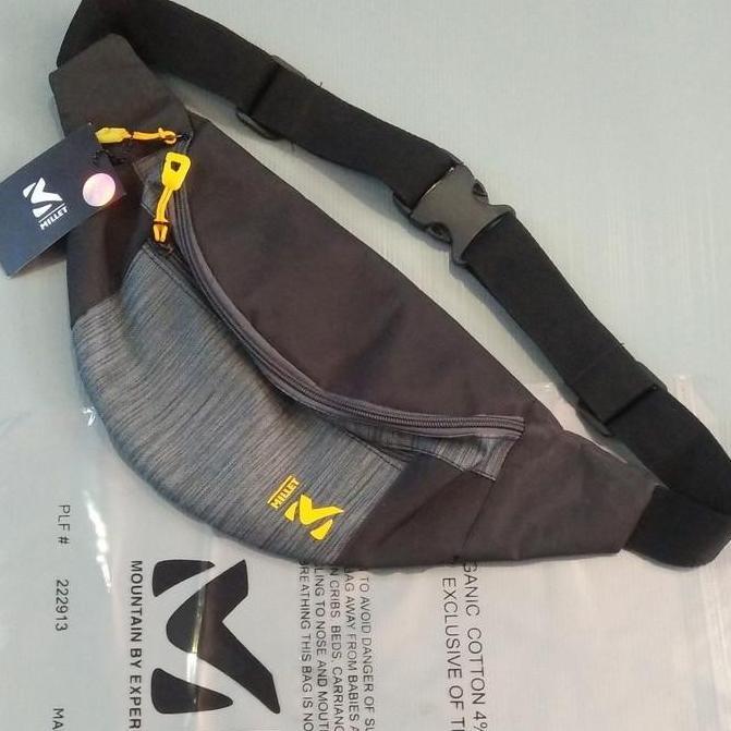 Terbaru TRM - Promo Waterproof Waistbag MILLET outdoor Not TNF Tas