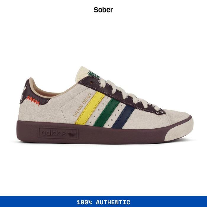 adidas x Brain Dead Forest Hill Natural