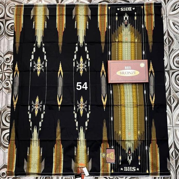 BHS GRADE BRONZE MASTERPIECE SIGNATURE MEWAH 100% ORIGINAL BHS Sarung Muslim