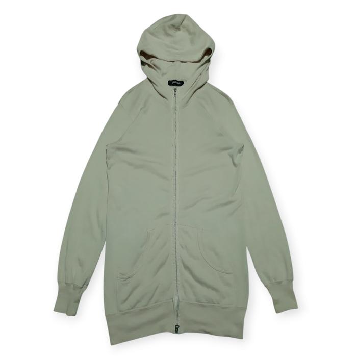 Long zipper hoddie vintage rare Zucca By Issey Miyake