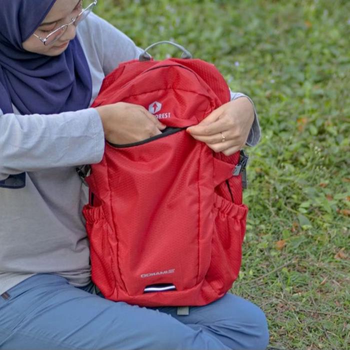 Tas Greenforest Daypack Greenforest Ookami 20L Tas Kuliah Tas Kerja Tas Sekolah Tas Traveling