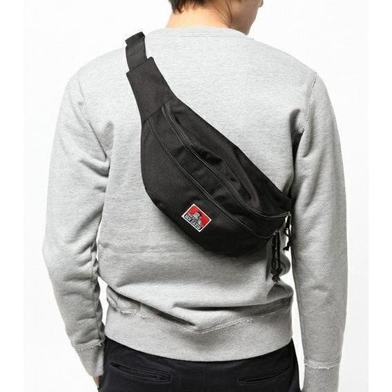 Terbaru BenDavis TRM waistbag Waterproof Tas selempang Pria