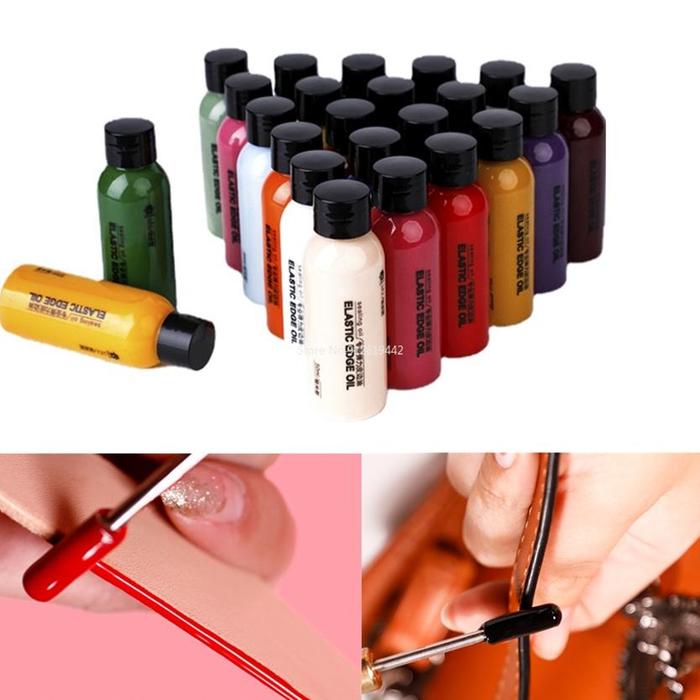 30ml Cat Sepatu Kulit Dan Cat Tas Leather Paint Cat Bag Dompet Sofa Leather Kulit Asli Sintetis
