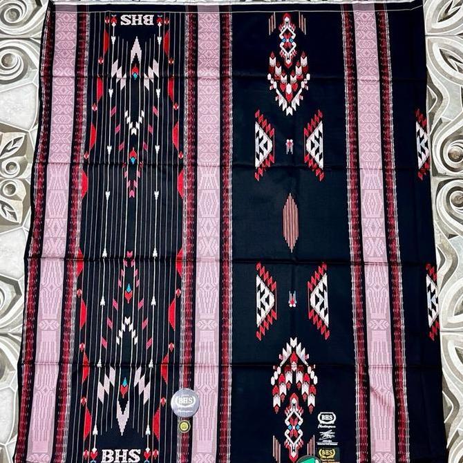 BHS MASTERPIECE GRADE GOLD BLACK SERIES 100% ORIGINAL BHS Sarung Muslim Mewah