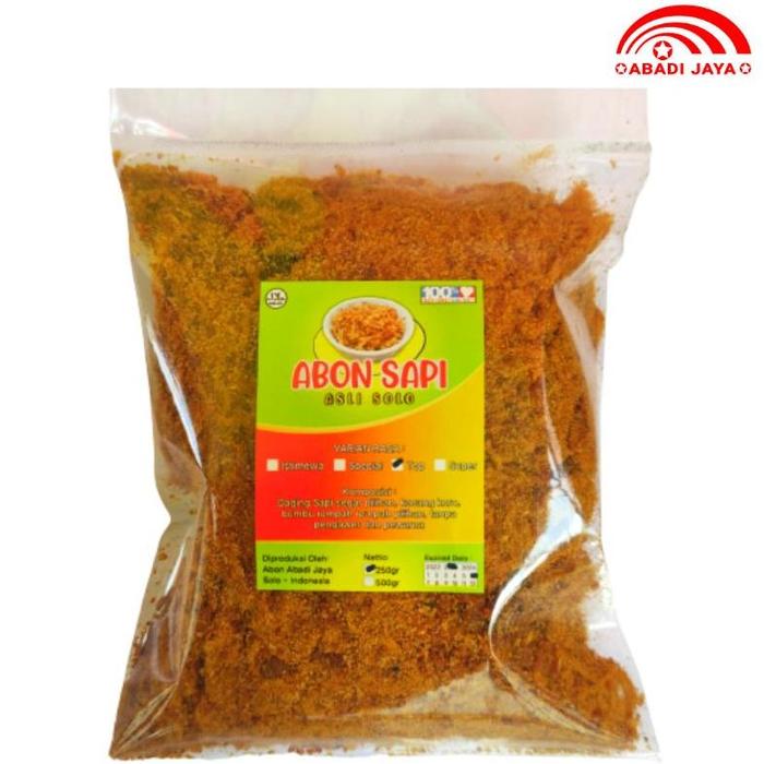 Terbaru Abon Sapi Special 1Kg Terlaris