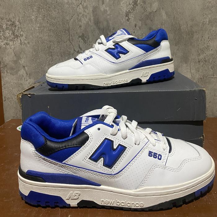 Sepatu Sneakers New balance 550 Original Resmi Pt Map