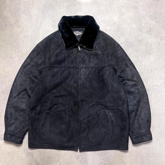 Jaket Winter Casual Suede Size XL Second