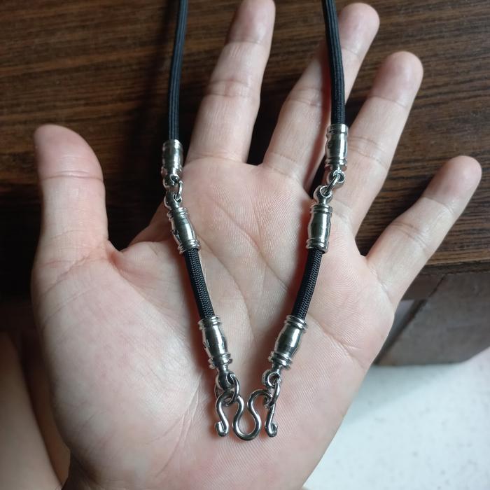 kalung liontin tali 3 cantolan amulet thailand