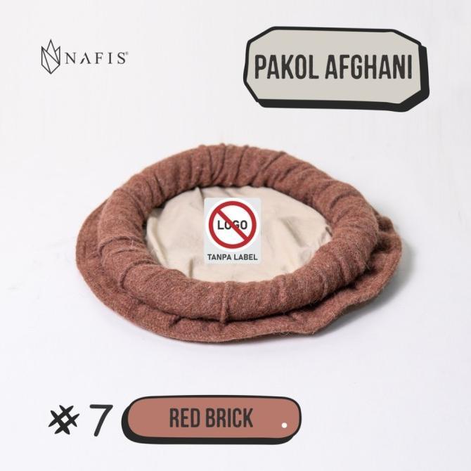 Pakol / Topi / Peci Afghanistan Pashtun Style original asli Peshawar -