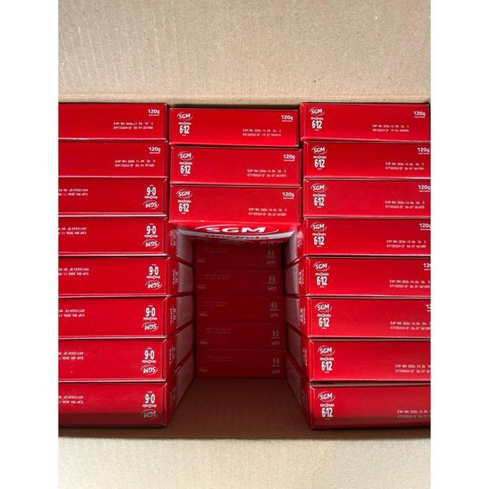 Terbaru Sgm 0-6/6-12 120Gr Paketan 5 Pcs Terlaris