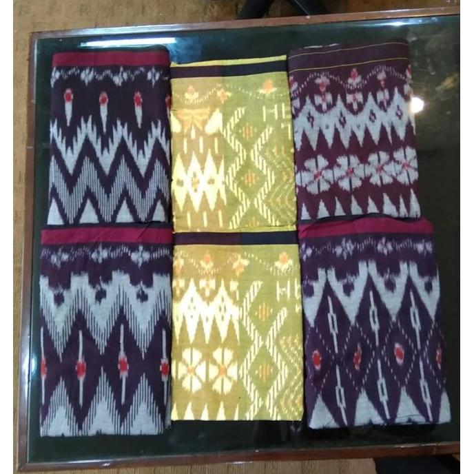 Sarung Tenun Goyor Botol Baddah ATBM Tegal