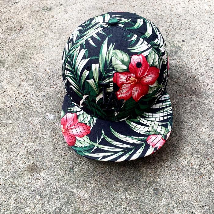 Snapback NEW ERA X FLOWER LA original
