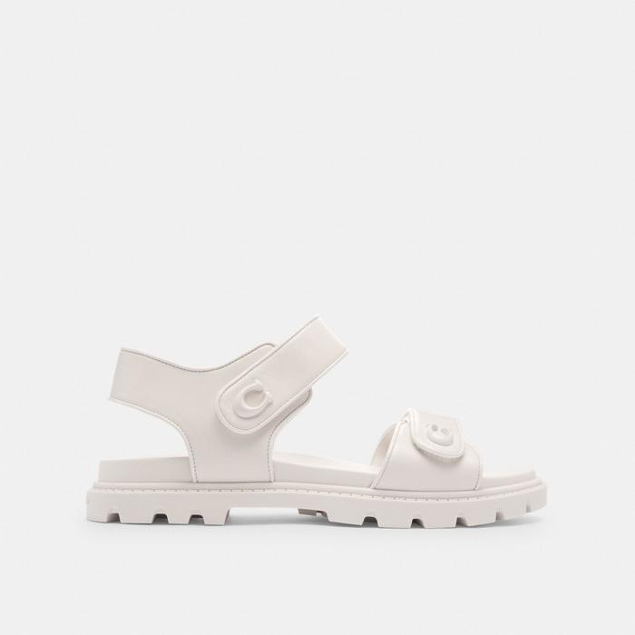 Sandal Stylish dan Nyaman untuk Wanita - Coach Brynn Sandal Original