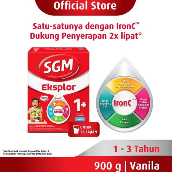 Terbaru Sgm 0-6 , 1+, 3+, 5+ Vanilla /Madu/Coklat Terlaris