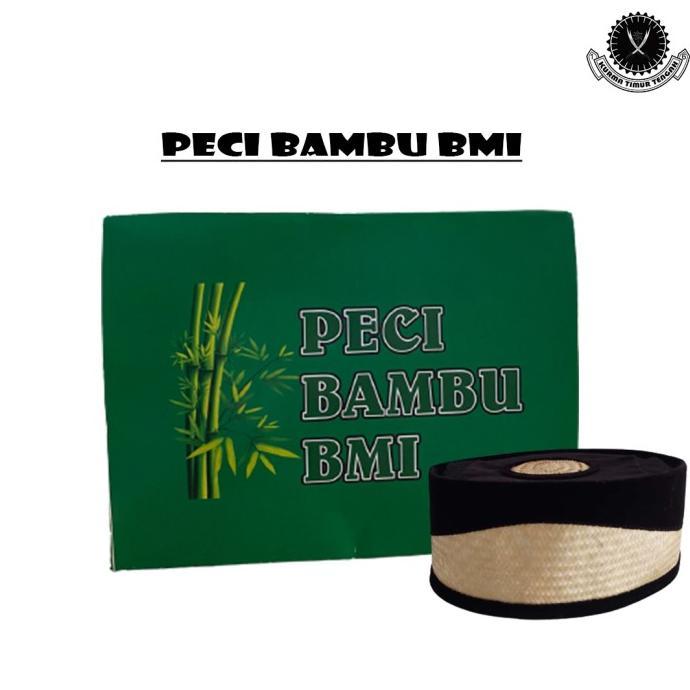 PECI/SONGKOK/PECI BAMBU/PECI BAMBU ANYAMAN/PECI BAMBU BMI