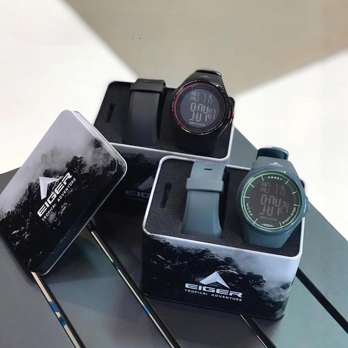Eiger Touch Digi TYP11528 - Jam Tangan Pria Original Eiger