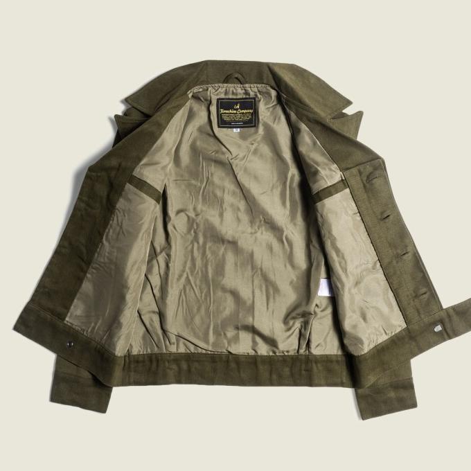 Harold Battle Dress Jacket - Olive
