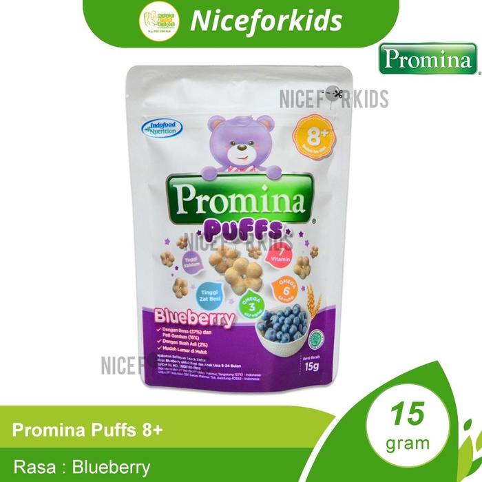 Terbaru Grosir Karton Promina Puffs Snack Anak Cemilan Bernutrisi Isi 24 Pcs Terlaris