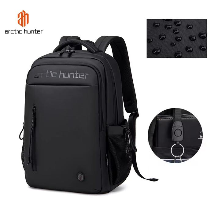 Arctic Hunter Tas Backpack Ransel Laptop pria 15.6" B00534