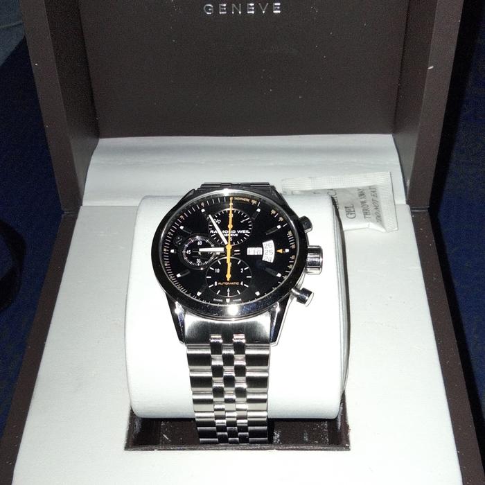 Raymond Weil freelancer chronograph automatic
