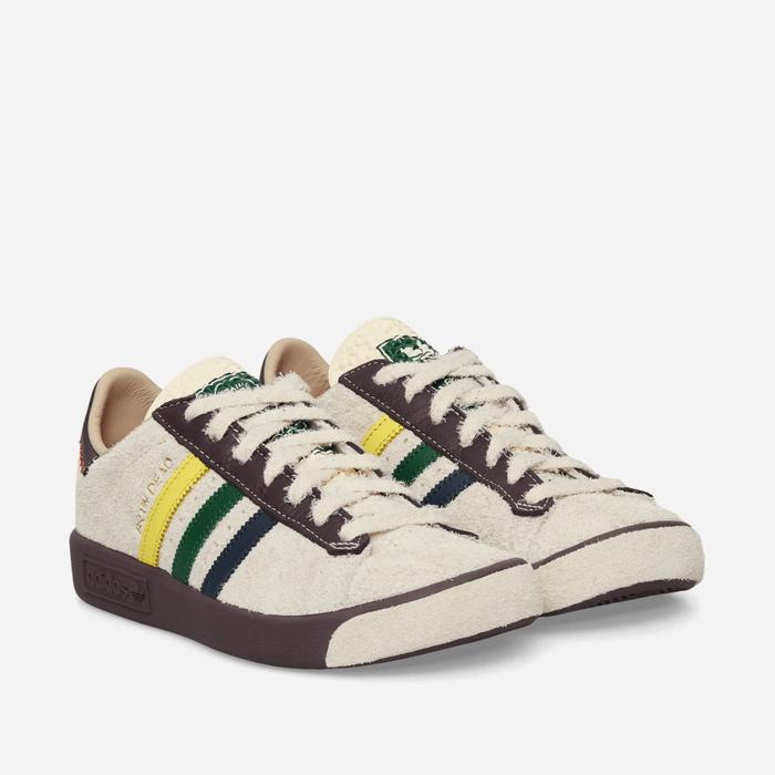 Adidas Brain Dead Forest Hills Cream White Original