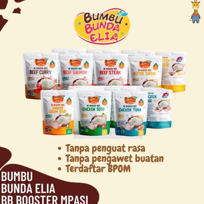 Terbaru Bumbu Bunda Elia Bb Booster Rice Beras Bb Booster Mpasi Beras Beras Mpasi Bb Booster 6 Bulan