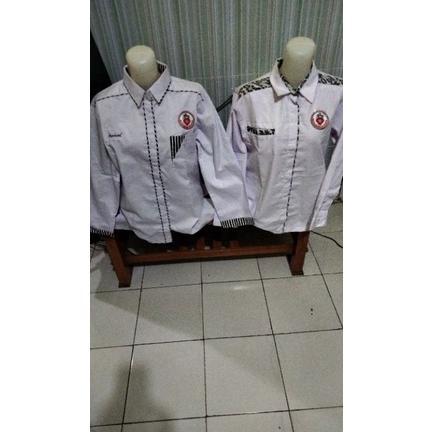 GRATIS BORDIL NAMA DAN LOGO/Beli 20 free 1/kemeja dokter kemeja bidan kemeja perawat kemeja patelki