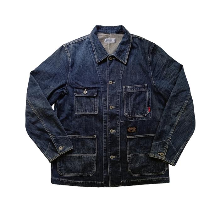 Covernat Denim Chore Jacket