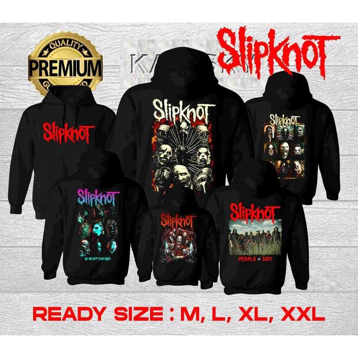 Sweater Hoodie Slipknot // Switer Band Metal Slipknot