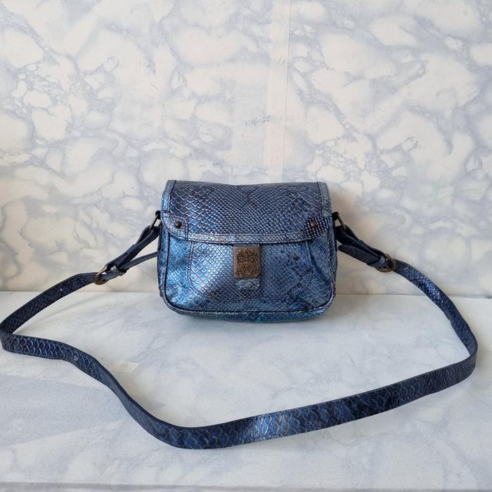 TAS SLING ICINOO KULIT WANITA SECOND BRANDED IMPORT / TAS SELEMPANG KULIT WANITA IMPORT