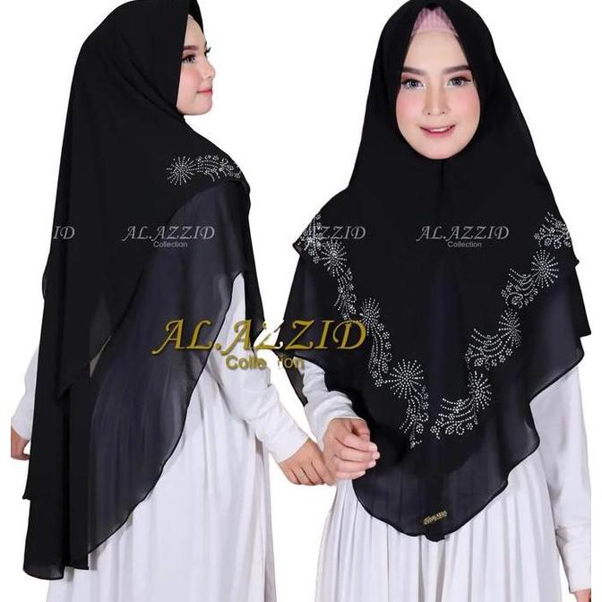 Hijab Instan Payet 2 Layer / Kerudung Payet Mutiara / Hijab Instan Ceruty / Hijab 2 Layer Bisa COD P